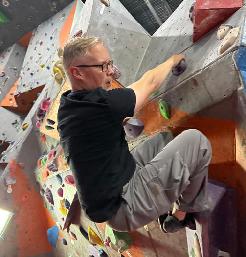 Bouldering Bouldering