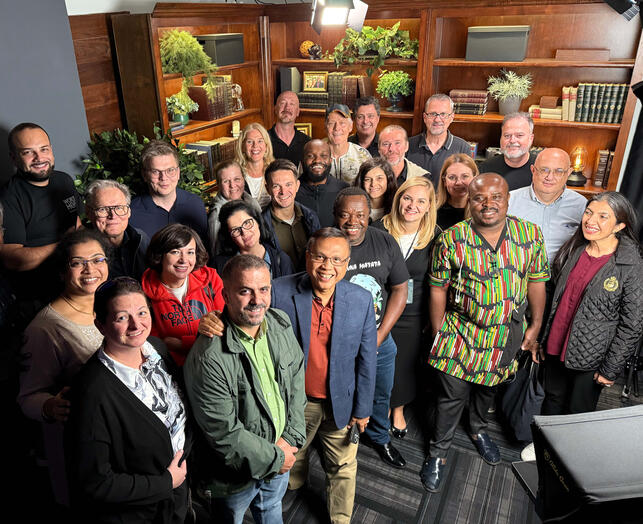 International Partners at the MEDIA Alliance Studio International Partners at the MEDIA Alliance Studio