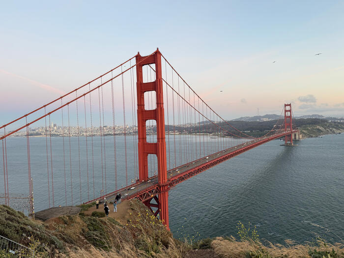 Golden Gate Bridge Overlook