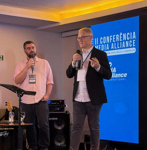 Teaching in Recife, Brazil